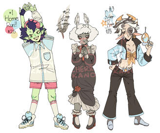 Alien Adoptabls