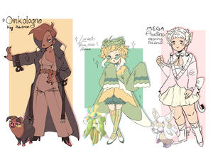 Pokemon Gijinkas